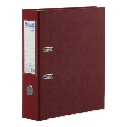 Папка-реєстратор BUROMAX (BM.3011-13c) А4, 70/75 мм (внутр./зовн.), бордовий